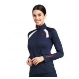 Ariat Ladies Sunstopper 2.0 h Team 1/4 Zip Baselay