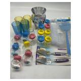 Large Lot of Kitchen Accessories, Includes Variety