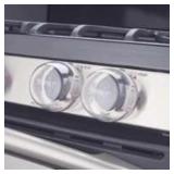 Safety 1st Clear View Stove Knob Covers (Pack of 5