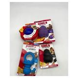 Various KONG Dog Chew Toys