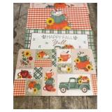 Lot Of 4 Different Autumn Door Mats