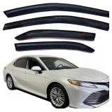 Side Window Visors rain Guards Vent Deflectors for