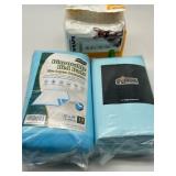 Lot of Pet Products, Includes Variety of Pet Pads