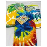 Lot of 3 Beach Towels Variety of Designs, 2 PCs 28