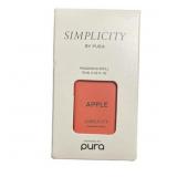 Simplicity Pura Refill Apple Lot Of 2