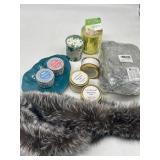 Large Lot of Women s Accessories & Decor, Includes
