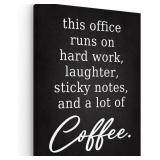Office Wall Art Decor Humor Gifts,Funny Office Dec