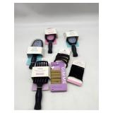 Gimme Hair Brushes & Hair Ties Lot