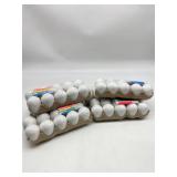 Lot Of 6 Easter Egg Coloring With Markers