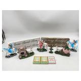 Faires and Home Decor Lot