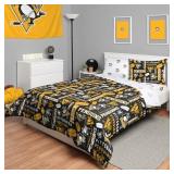 FOCO Pittsburgh Penguins NHL Team Color Bed in a B