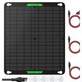 20W 12V Solar Battery Charger Pro, Portable 12 Vol