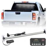 XRIDONSEN 35 inch Traffic Advisor Light Bar 144 LE
