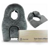 Face Down Pillow After Eye Surgery   3-Vent Design