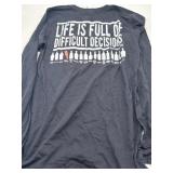 Size Small KY Bourbon Theme Unisex Long Sleeve Shi