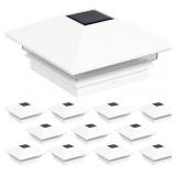 GreenLighting 12 Pack Gala Solar LED Post Lights P