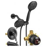 SR SUN RISE Shower System with Tub Spout, 35-Funct