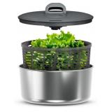 Zyliss Easy Spin Salad Spinner - Fruit & Veggie Dr