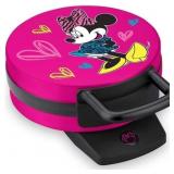 Disney Minnie Mouse Waffle Maker, Pink 7"