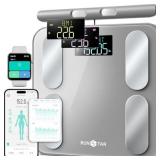 Runstar Digital Bathroom Scale for Body Weight, Bo