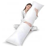 54 x 20 Inches Extra Long Body Pillow for Side Sle