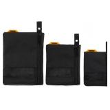 ToughBuilt   3 Piece Fastener Bags, Heavy-Duty 168