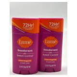 Exp 10/2026 Clean Tangerine 2 Pack Lume Whole Body