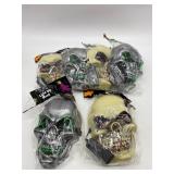 Lot Of 6 Light Up Masks