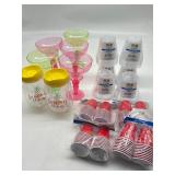 Large Lot of Kitchen Accessories, Includes Tumbler