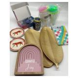 Large Lot of Girls Decor & Essentials, Includes Go