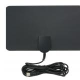 Indoor Digital TV Antenna HD Signal Flat Panel UHF
