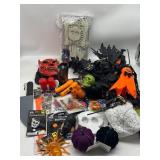 Large Lot of Halloween Items, Includes Decor, Toys