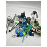 Large Lot of Garden & Porch Decor, Includes Solar