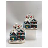 No Power Cords Lot Of 2 Hallmark Keepsake The Pean