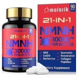 molorik NMNH (Supplement Alternative), 21-in-1 Dih