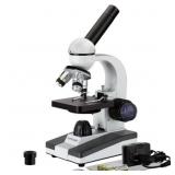 Portable 40X-1000X Magnification Monocular Student