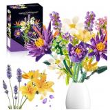 Flower Bouquet Building Set, Mother
