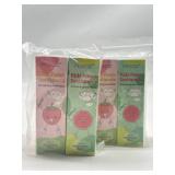 Exp 4/2028 Lot of 4, Kids Foaming Toothpaste Water