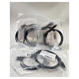 Pack Of 8 Monoprice - 109797 Flexboot Cat6 Etherne