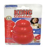 Lot Of 2 Kong Red Rubber Dog Toy Medium 1 pk