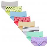 Size 12 Girls Underwear Comfortable Panties for Te
