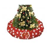 3-in-1 Christmas Tree Cat Tunnel Cat Bed for Indoo