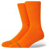 Stance Icon Socks Medium Orange