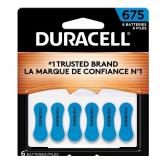 Lot Of 4 Duracell Zinc Air 675 1.4 V 625 mAh Heari