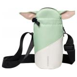 Corkcicle Crossbody Water Bottle Bag - Grogu-Inspi