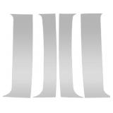 Door Pillar Window Trim for Chevy Blazer 1995-2005