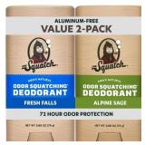 Dr. Squatch Natural Men s Deodorant   Aluminum Fre