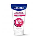 Lot Of 2 Clearasil Rapid Rescue Deep Treatment Acn
