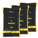 Mando Deodorant Wipes - 24 Hour Odor Control - Alu