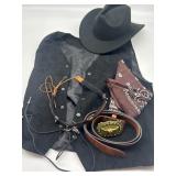 Size Large Men s Cowboy Western Costume Set